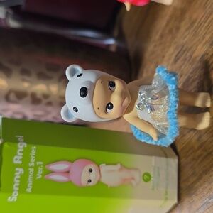 Sonny Angel Animal V1 100% Authentic White Bear